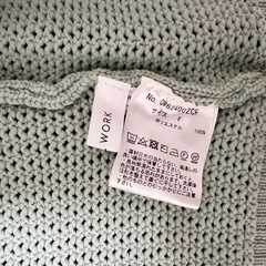レディース　GLOBAL WORK セーター　フリーサイズ　の画像