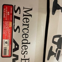 子供乗り物メルセデスベンツ赤の画像