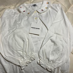 CROWN BANBY クラウンバンビ　ブラウス　120cm 子供服の画像