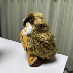 フクロウ　置物の画像