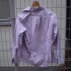 DoCLASSE  長袖　男性　Mサイズシャツの画像