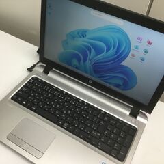 🍀【超美品】ノートPC「HP・ヒューレットパッカー」Win11 Office2024「SSD 256GB」 管理No4-2の画像