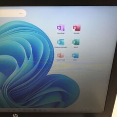 🍀【超美品】ノートPC「HP・ヒューレットパッカー」Win11 Office2024「SSD 256GB」 管理No4-2の画像