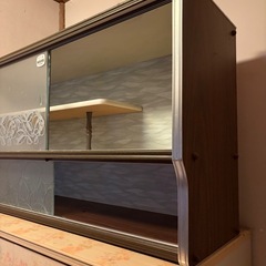 昭和レトロ　飾り棚　アンティーク　高さ52㎝の画像