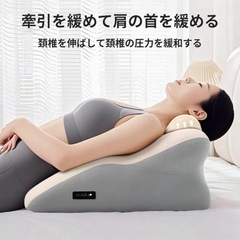 多機能腹ばい枕 グレーの画像