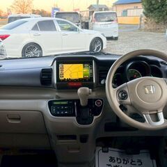 片側パワースライド✨オイル交換済み✨NBOXGL／TV／バックモニターの画像