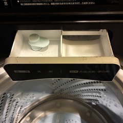 ハイセンス　Hisense 5.5kg 2018年　縦型　洗濯機　黒の画像