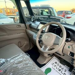 片側パワースライド✨オイル交換済み✨NBOXGL／TV／バックモニターの画像