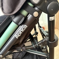 【再募集】　Apric スティックタイプ　ベビーカーの画像