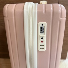 【相談中】【機内持込可】スーツケース キャリーバッグ ピンクの画像