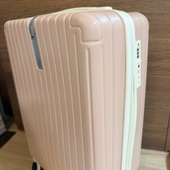 【相談中】【機内持込可】スーツケース キャリーバッグ ピンクの画像