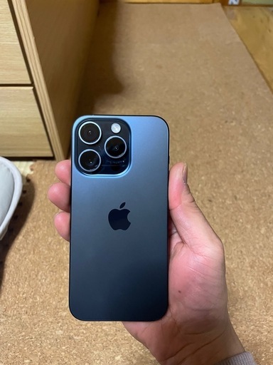値下げ 美品 Iphone 15pro SIMフリー 256GB