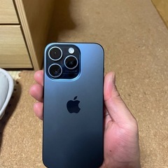 美品 Iphone 15pro  SIMフリー　256GBの画像