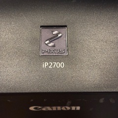 カラープリンター CANON iP2700 の画像