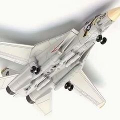 スタンド付き　1/72 スケール　TOP GUN F-14 TOMCAT レトロの画像