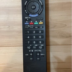 SONY32型テレビの画像