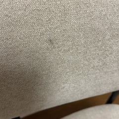 椅子 未使用 汚れありの画像