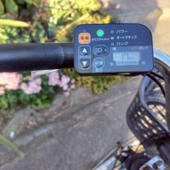 期間限定価格！　パナソニック　ビビ　26インチ　電動アシスト自転車　 の画像