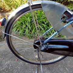 期間限定価格！　パナソニック　ビビ　26インチ　電動アシスト自転車　 の画像