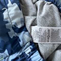 Baby Gap  ウインドブレーカー　薄手アウター　サイズ80　の画像