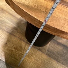 プランツテーブル付きフェイクグリーン（取引中）の画像