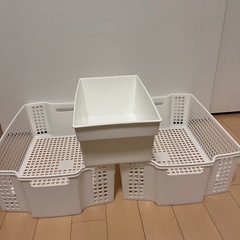 (無料)収納ボックスセットの画像