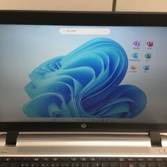 🍀【超美品】ノートPC「HP・ヒューレットパッカー」Win11 Office2024「SSD 256GB」 管理No4-3の画像