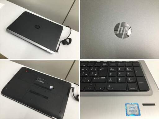 ?【超美品】ノートPC「HP・ヒューレットパッカー」Win11 Office2024「SSD 256GB」 管理No4-3