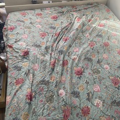 ※急ぎ　無料マットレス＋カバー＋枠の画像