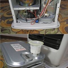 【整備済み・動作良好】コロナ　石油ファンヒーター④の画像