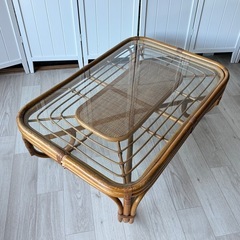 ラタン家具　まとめての画像