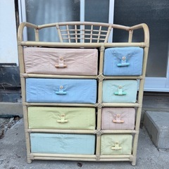 ラタン家具　まとめての画像