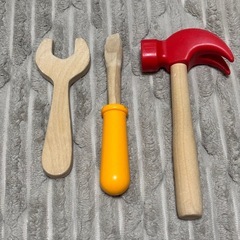 Hape 木製工具セットの画像