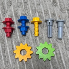 Hape 木製工具セットの画像