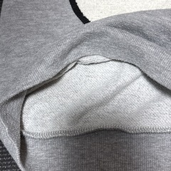 90センチ　フード付きパーカーの画像