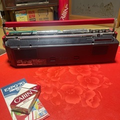 昭和　ラジカセ  動作未確認の画像