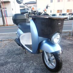 YAMAHA　VINOモルフェ 4ストFI 籠 BOX付 セル始動 低燃費 プラグ フィルタ　OIL交換他 納車整備点検済み すぐ乗り出せます 買い物他便利車輛 直接引き渡し　配送手配可の画像