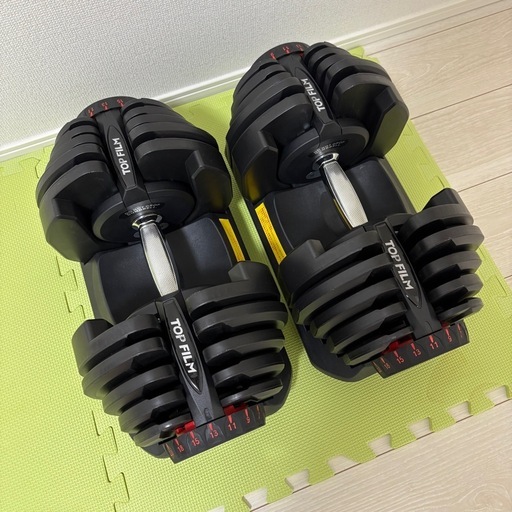 ダンベル、ベンチセット　トレーニング　筋トレ
