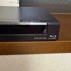 ジャンク パナソニック　Blu-rayレコーダーの画像