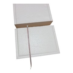 発泡スチロール 4個セット　80サイズ　工作　梱包に　保冷バッグ　アウトドアの画像