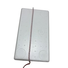 発泡スチロール 4個セット　80サイズ　工作　梱包に　保冷バッグ　アウトドアの画像