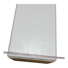 発泡スチロール 4個セット　80サイズ　工作　梱包に　保冷バッグ　アウトドアの画像