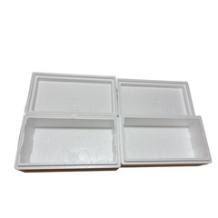 発泡スチロール 4個セット　80サイズ　工作　梱包に　保冷バッグ　アウトドアの画像