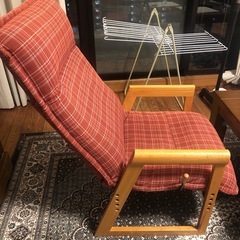 リクライニング付き座椅子の画像