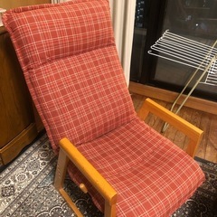 リクライニング付き座椅子の画像