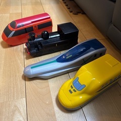 電車　入れ物の画像