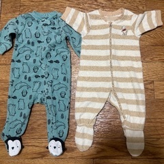 ベビーロンパースの画像