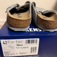 【新品】ビルケンシュトック Boston Bs Pure Sageの画像
