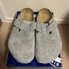 【新品】ビルケンシュトック Boston Bs Pure Sageの画像