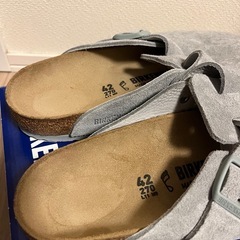 【新品】ビルケンシュトック Boston Bs Pure Sageの画像